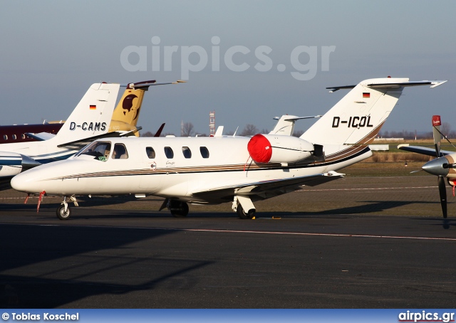 D-ICOL, Cessna 525-CitationJet CJ1, Private