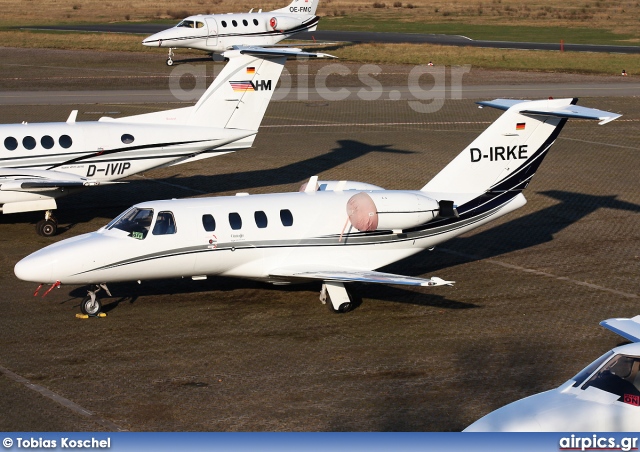 D-IRKE, Cessna 525-CitationJet CJ1, Private