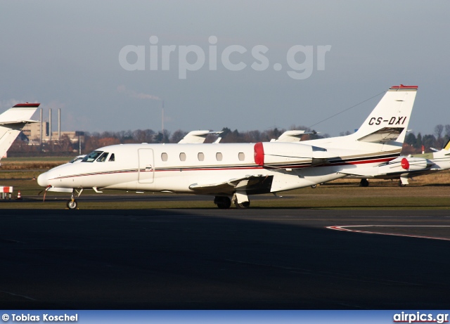 CS-DXI, Cessna 560-Citation XLS, Private