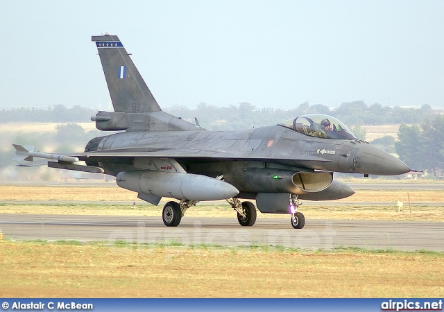 513, Lockheed F-16-C Fighting Falcon, Hellenic Air Force