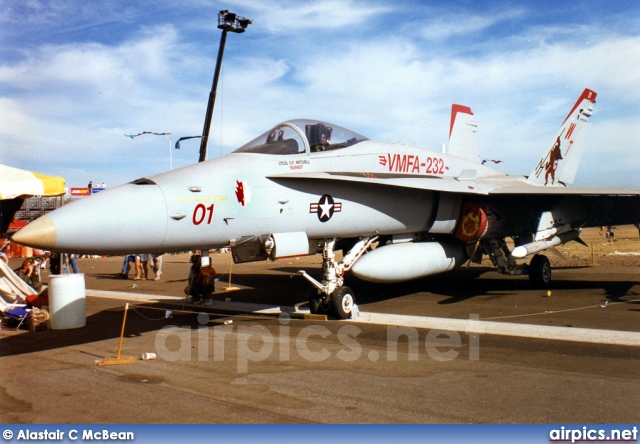 163714, Boeing (McDonnell Douglas) F/A-18-C Hornet, United States Marine Corps