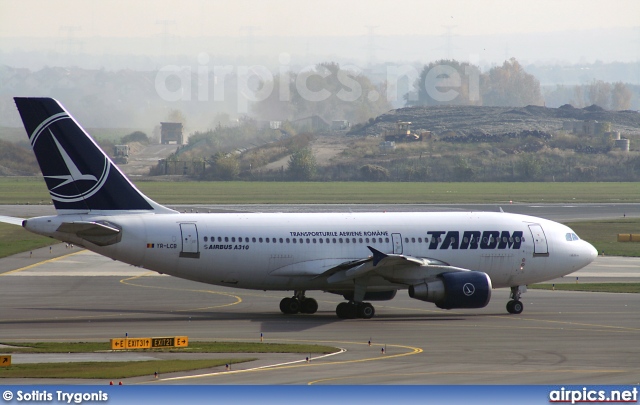 YR-LBC, Airbus A310-300, Tarom