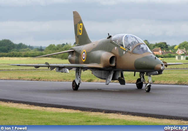 XX184, British Aerospace (Hawker Siddeley) Hawk-T.1, Royal Air Force