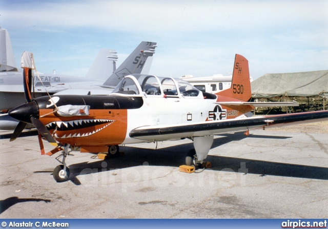 160530, Beech T-34-C Turbo-Mentor, United States Marine Corps