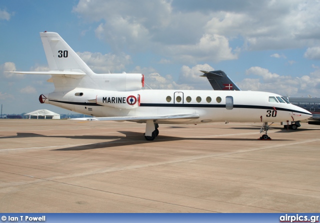 30, Dassault Falcon-50, French Navy - Aviation Navale