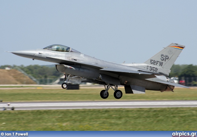 91-0352, Lockheed F-16-CJ Fighting Falcon, United States Air Force