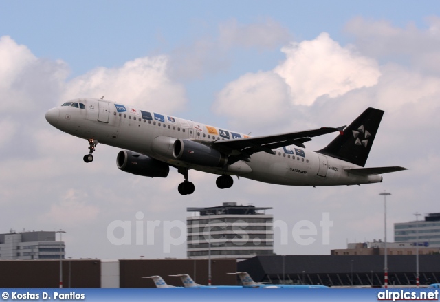 G-MIDX, Airbus A320-200, bmi