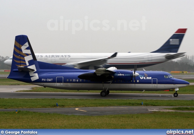 PH-DMT, Fokker 50, VLM Airlines