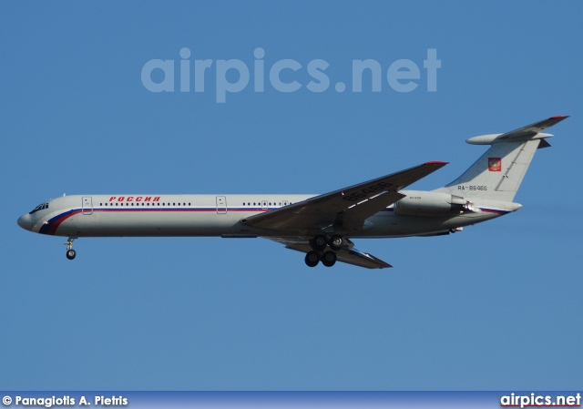 RA-86466, Ilyushin Il-62-MK, Rossiya Airlines