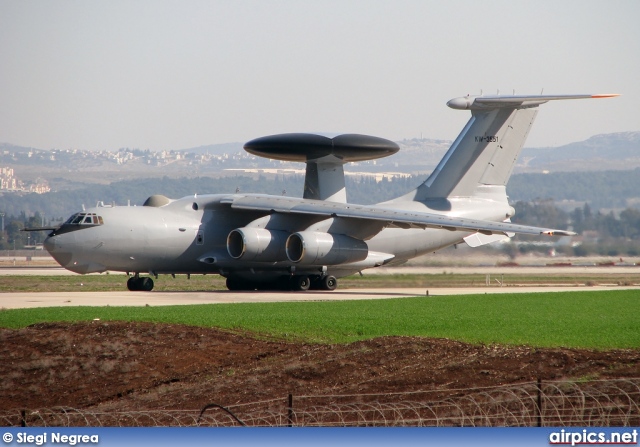 KW3551, Beriev A-50-EI Mainstay, Indian Air Force