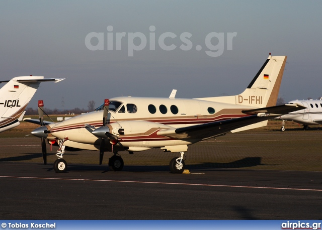 D-IFHI, Beechcraft C90-King Air, Untitled