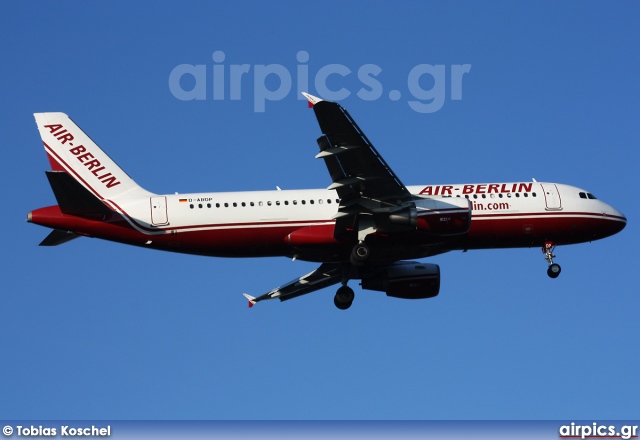 D-ABDP, Airbus A320-200, Air Berlin