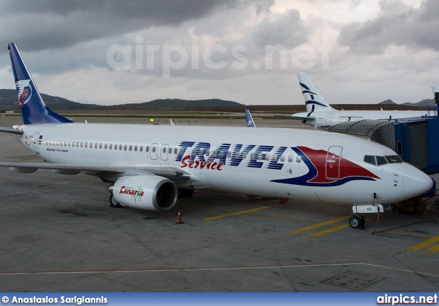 HA-LKD, Boeing 737-800, Travel Service (Hungary)