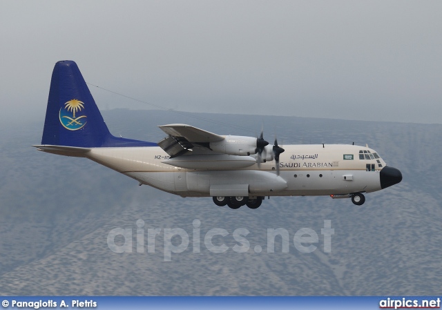 HZ-115, Lockheed VC-130-H Hercules, Saudi Arabian Airlines