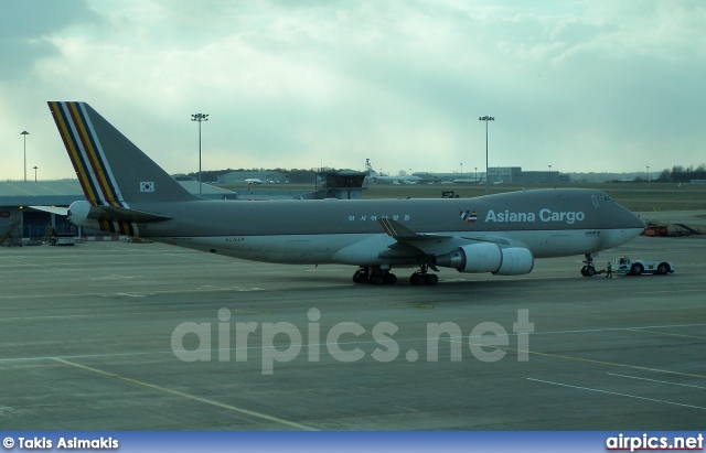 HL7604, Boeing 747-400ERF(SCD), Asiana Cargo