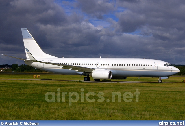 VP-BZL, Boeing 737-800/BBJ2, Private