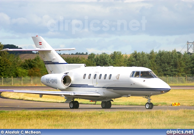 OE-GHU, Hawker 800-XP, Private