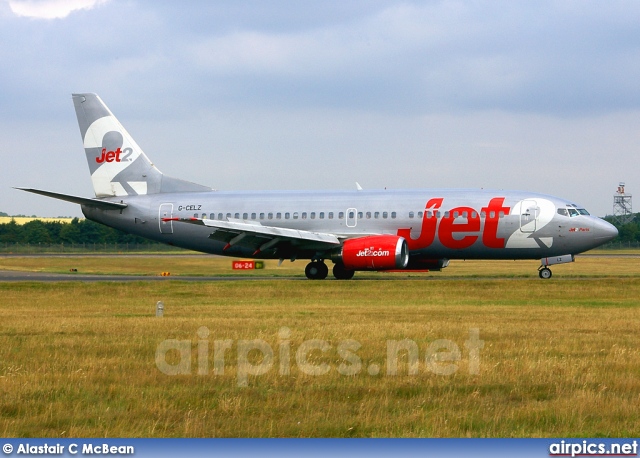 G-CELZ, Boeing 737-300, Jet2.com