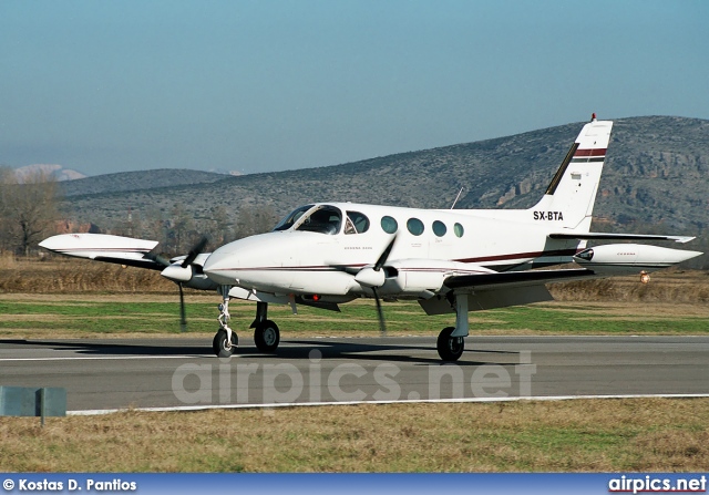 SX-BTA, Cessna 340, Private