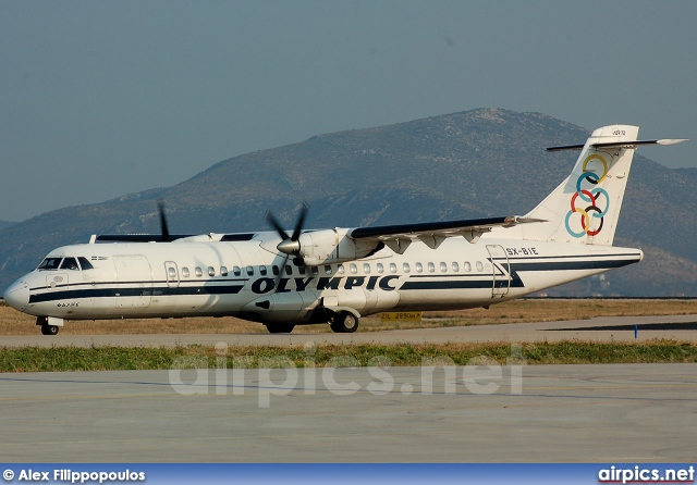 SX-BIE, ATR 72-200, Olympic Airlines