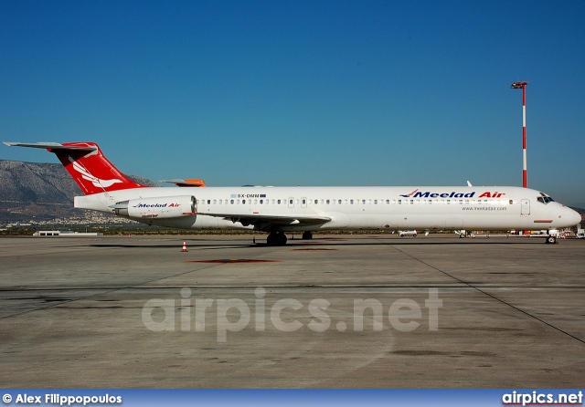 SX-DMM, McDonnell Douglas MD-83, Meelad Air