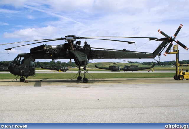 69-18480, Sikorsky CH-54-B Tarhe, United States Army