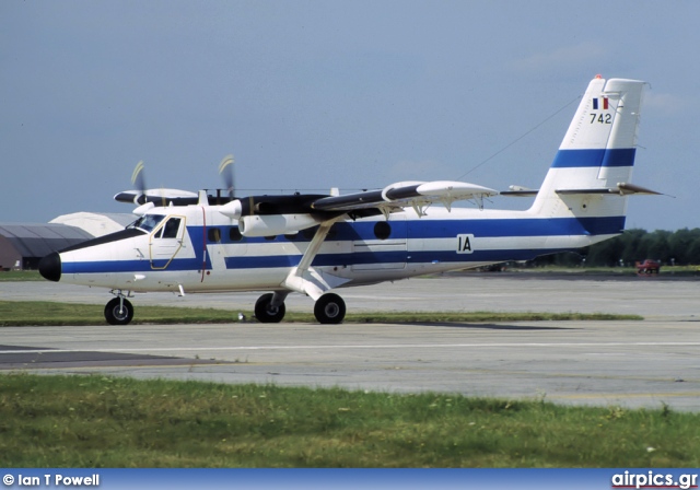 742, De Havilland Canada DHC-6-300 Twin Otter, French Air Force