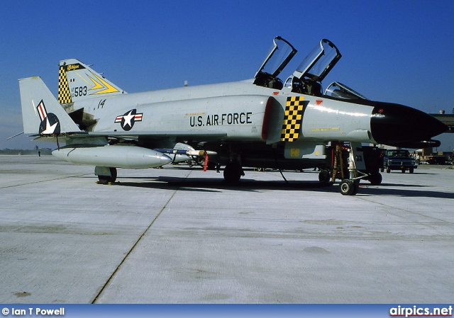 63-7583, McDonnell Douglas F-4-C Phantom II, United States Air Force