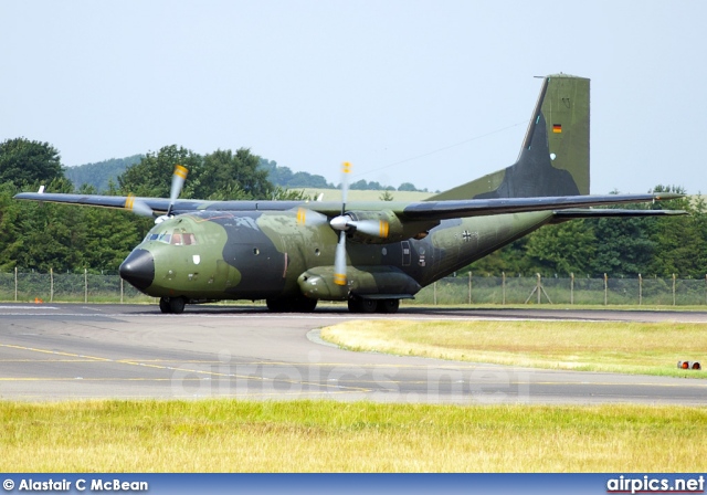 50-85, Transall C-160-D, German Air Force - Luftwaffe