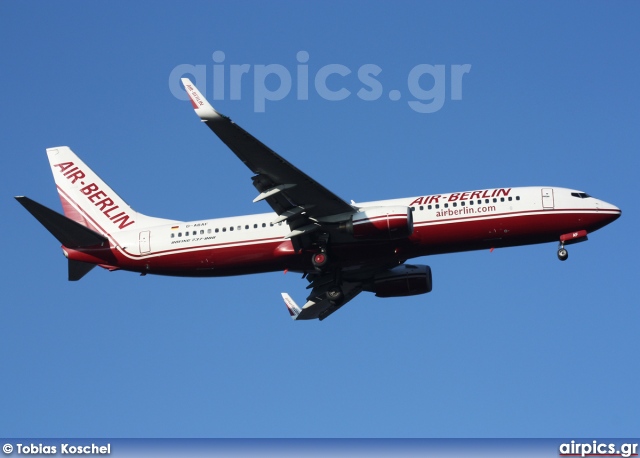 D-ABAF, Boeing 737-800, Air Berlin