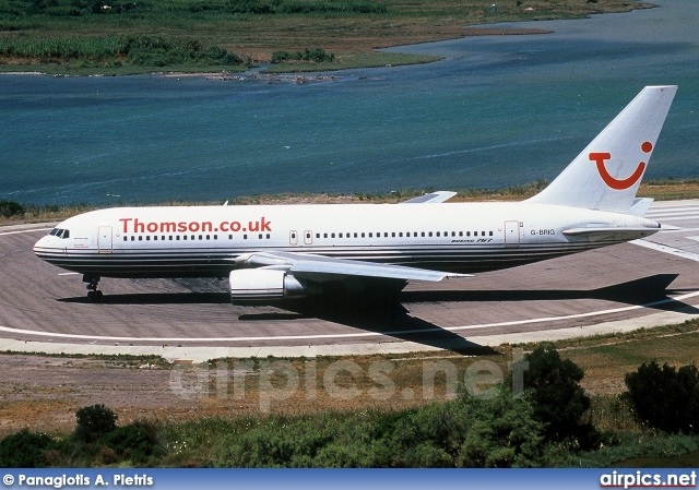 G-BRIG, Boeing 767-200ER, Thomsonfly