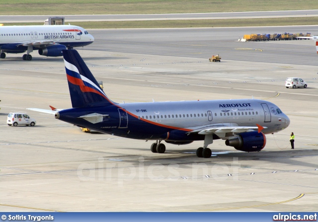 VP-BWK, Airbus A319-100, Aeroflot