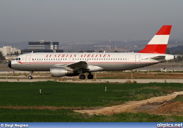 OE-LBP, Airbus A320-200, Austrian