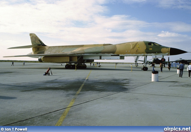 74-0160, Rockwell B-1-A Lancer, United States Air Force