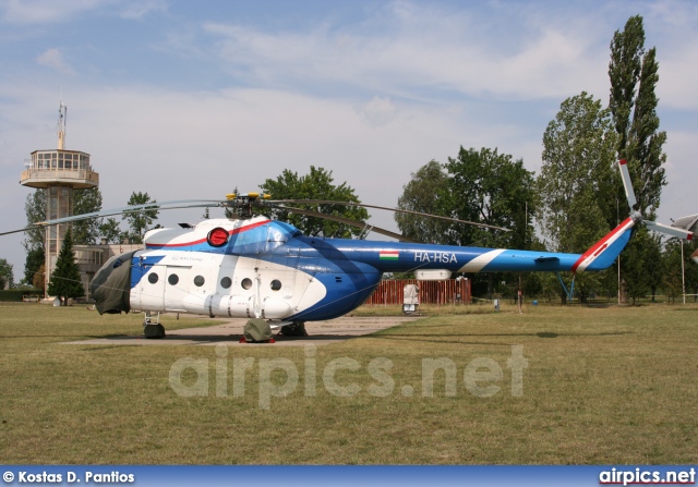 HA-HSA, Mil Mi-8-T, Artic Group