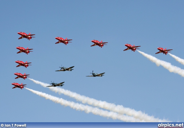 XX233, British Aerospace (Hawker Siddeley) Hawk-Mk.51, Royal Air Force