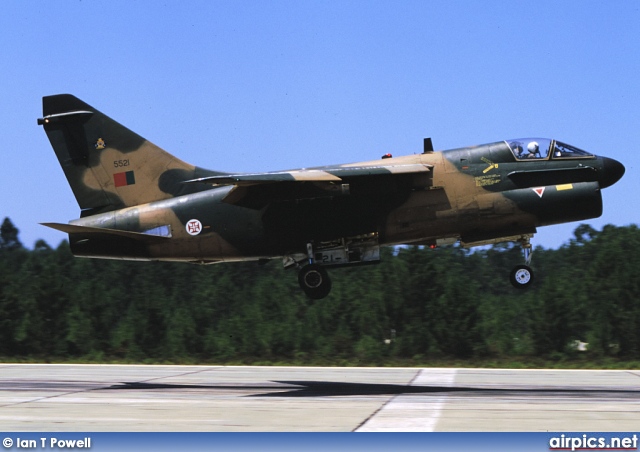 5521, Ling-Temco-Vought A-7-P Corsair II, Portuguese Air Force