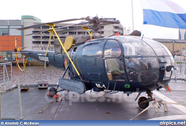 M-1, Sud Aviation SA-316-B Alouette III, Belgian Navy