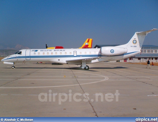 145-209, Embraer ERJ-135-LR, Hellenic Air Force