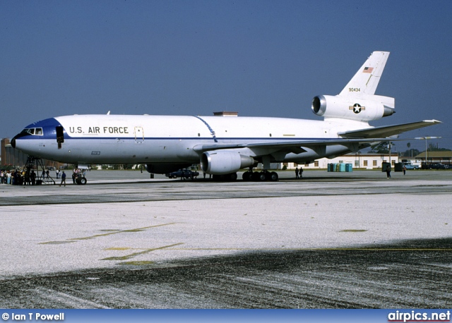 79-0434, McDonnell Douglas KC-10-A, United States Air Force