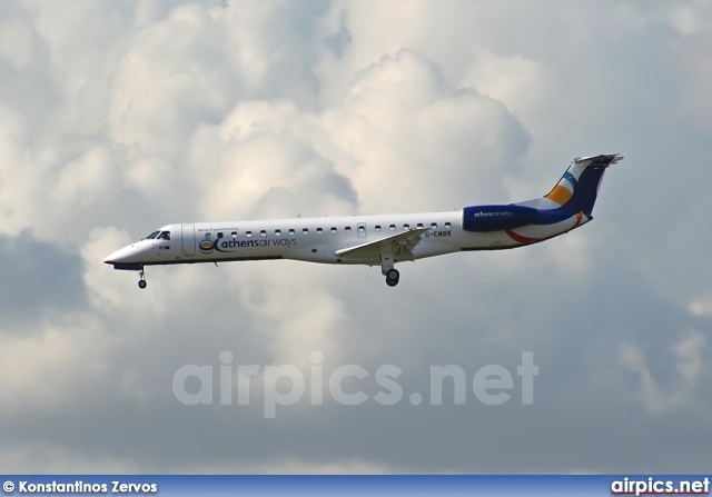 G-EMBK, Embraer ERJ-145-EU, Athens Airways