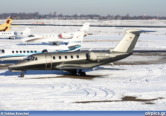 D-CREY, Cessna 650-Citation III, Triple Alpha Jet Charter