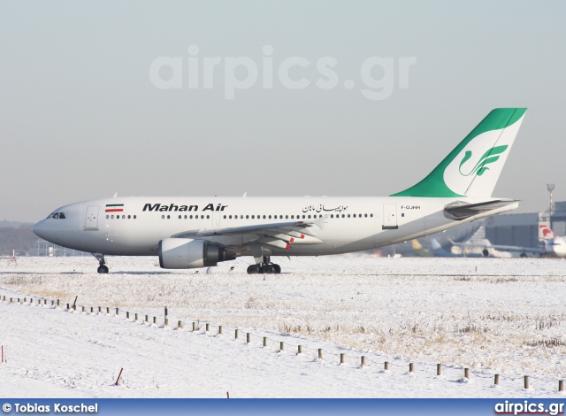 F-OJHH, Airbus A310-300, Mahan Air