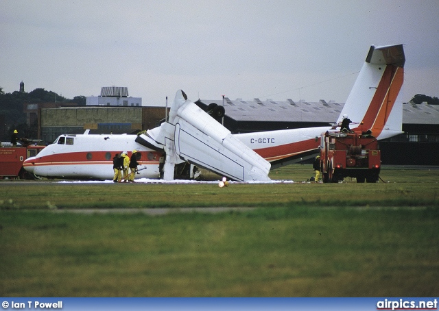 C-GCTC, De Havilland Canada DHC-5-E Buffalo, Private