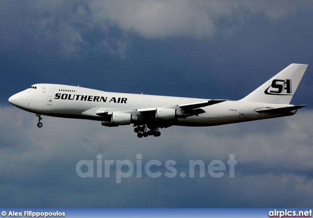 N783SA, Boeing 747-200F(SCD), Southern Air