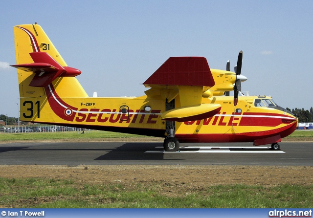 F-ZBFP, Canadair CL-415, Securite Civile