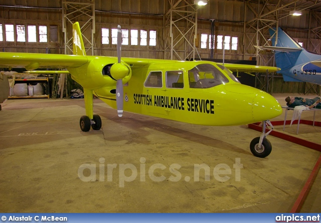 G-BELF, Britten-Norman BN-2-A Islander, Untitled