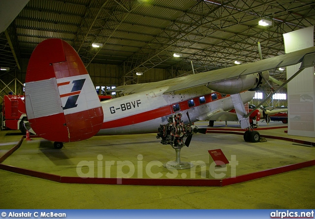G-BBVF, Scottish Aviation Twin Pioneer-3, Flight One