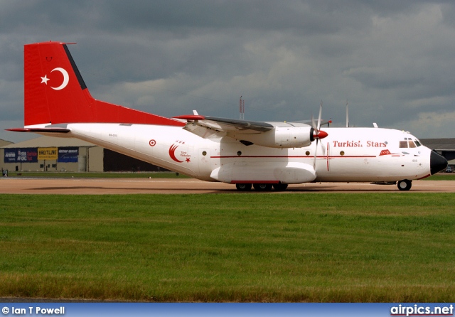 69-033, Transall C-160-D, Turkish Air Force