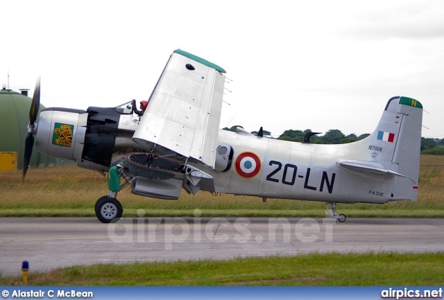 F-AZHK, Douglas AD-4-NA Skyraider, Private
